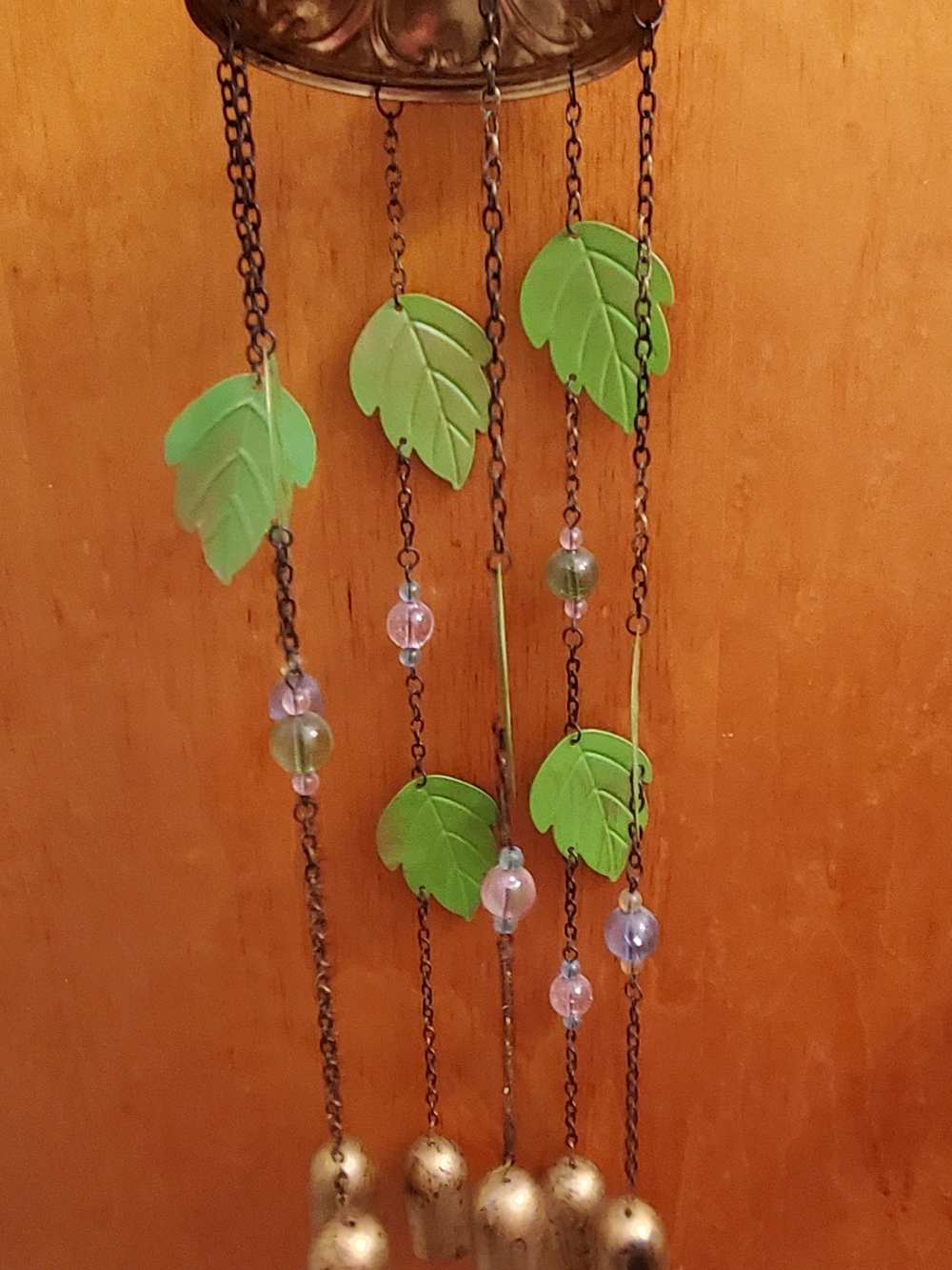 Rustic Owl Wind Chime - Picture 2 of 9